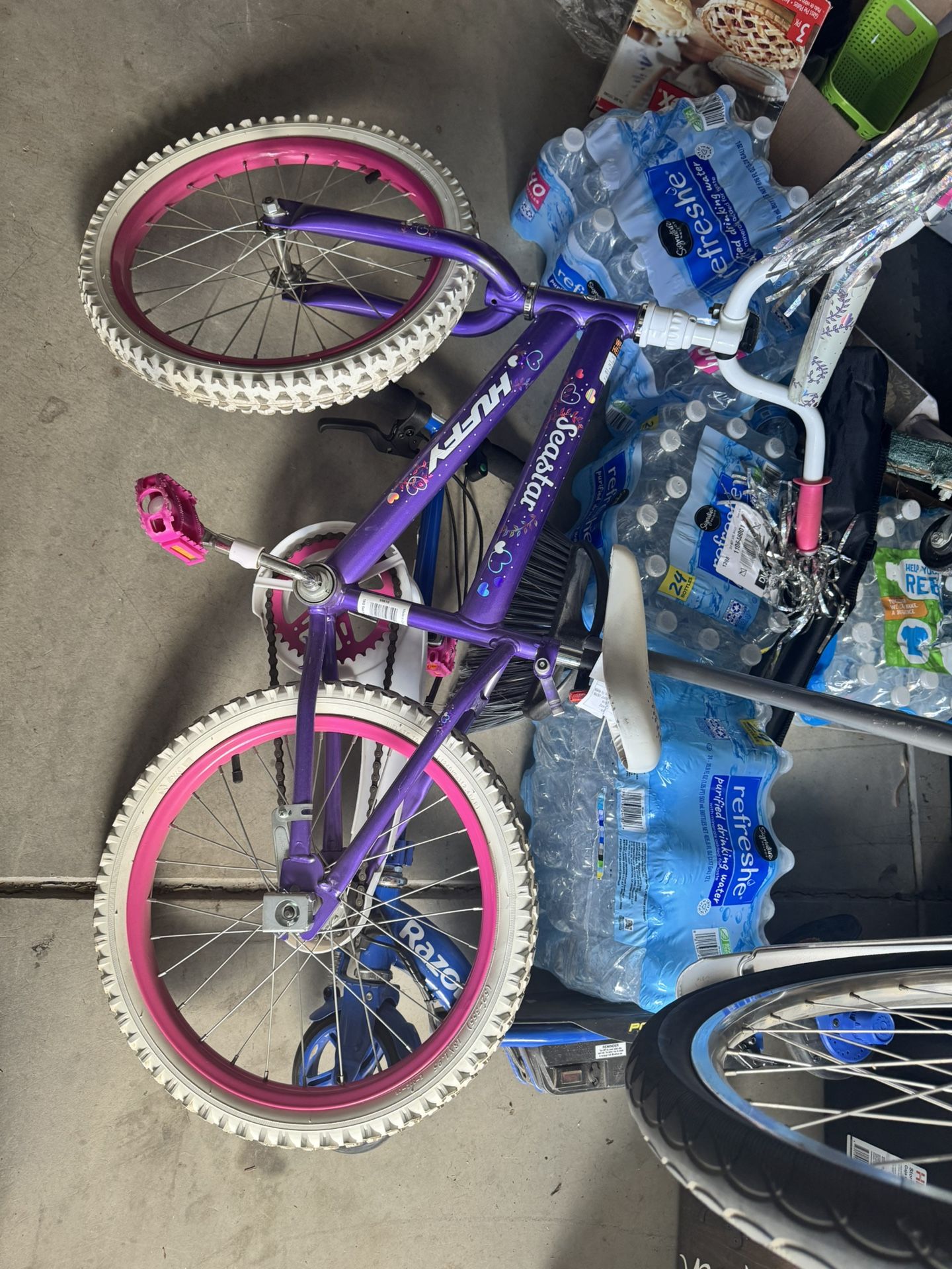 Girls Huffy Bike