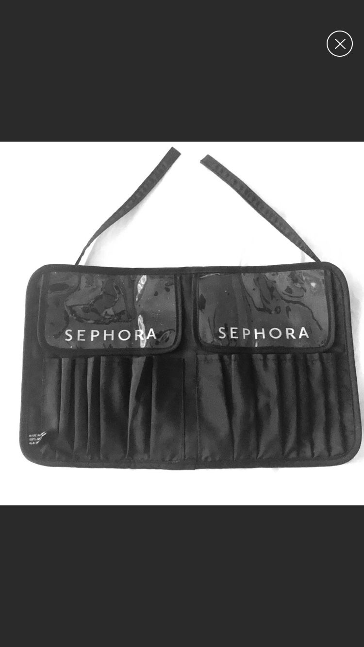 Sephora makeup pencils & brushes tool belt