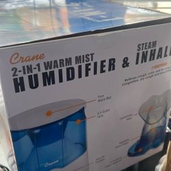Humidifier And Inhaler 