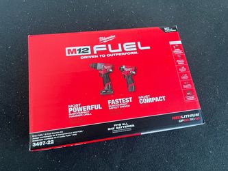 Milwaukee M12 FUEL 2-Tool Combo Kit