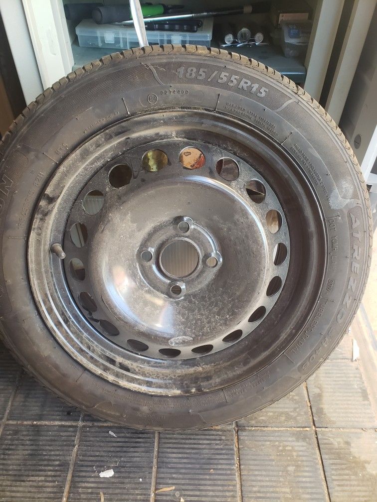 New Rim With Good Tire