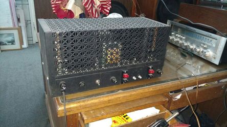 Vintage power amplifier