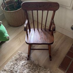 Kids Rocking Chair 