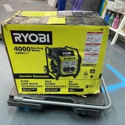 Generator Ryobi 4000w