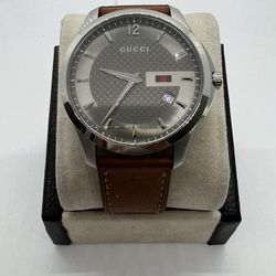 Genuine Men’s Gucci Swiss Made G-Timeless Wristwatch Modern Style