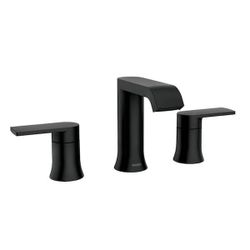 Moen Genta Widespread Faucet Matte Black