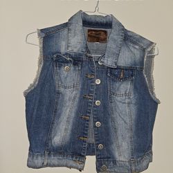 Women's Medium denim jacket
