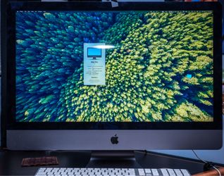 Apple iMac Pro 2017 – 27” 5K Retina, 1TB SSD, 32GB RAM