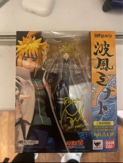 Sh figuarts minato signed