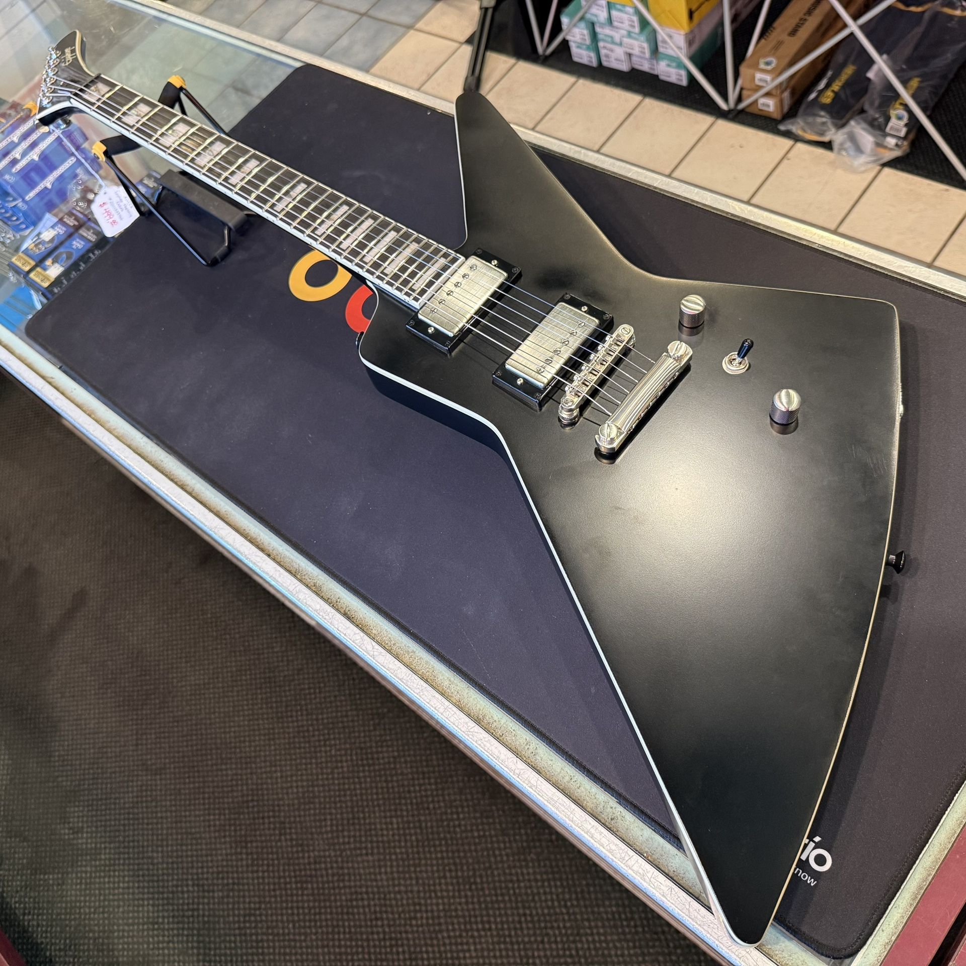 Epiphone Prophecy Extura Black Aged Gloss Electric Guitar