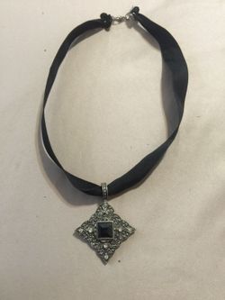 Goth necklace