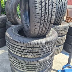 GOODYEAR WRANGLER  P275/65R18  ASK FOR ANY SIZE YOU NEED 