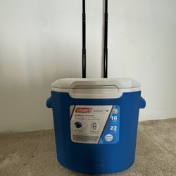 Coleman 16 Quart Wheeled Cooler
