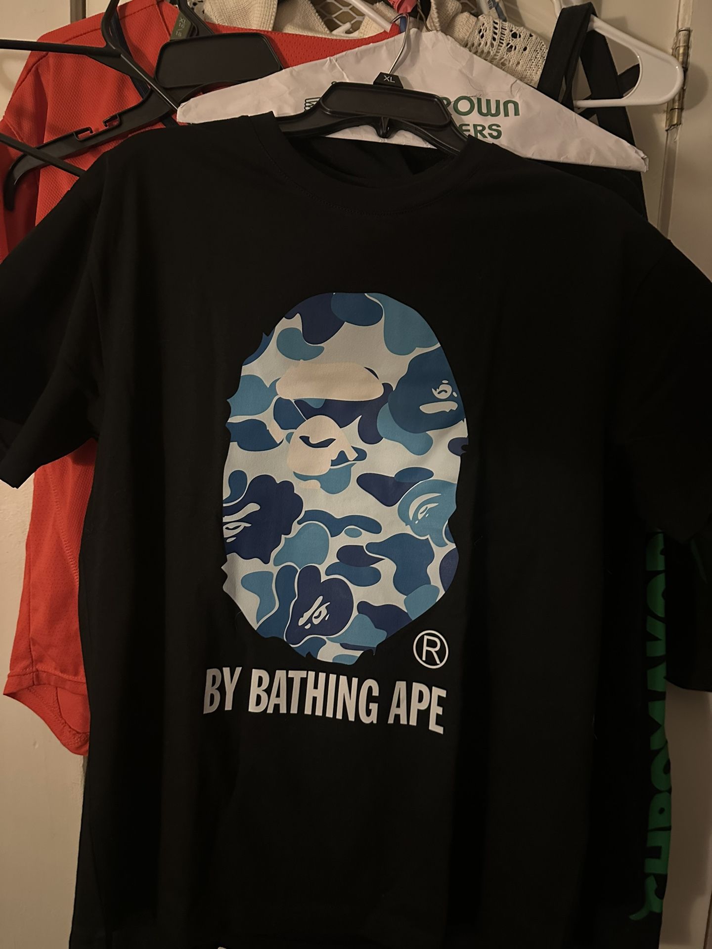 BAPE Color Camo By Bathing Ape Tee 'Black/Navy'