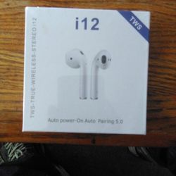 I12 Tws Wireless Earbuds 