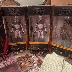 Star War Figure Lot