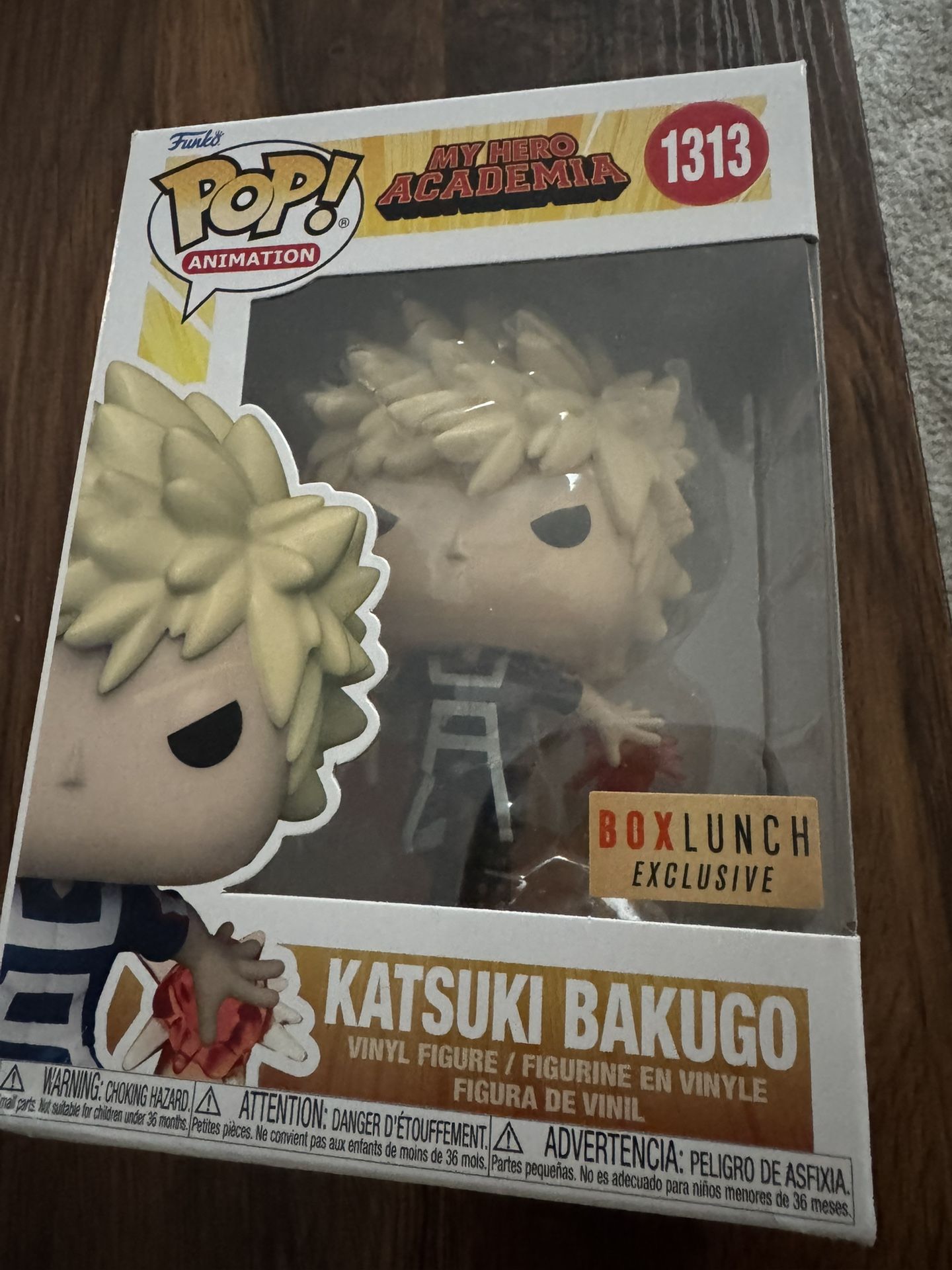 Funko Pop Katsuki Bakugo