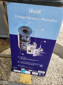Levoit air purifier brand new in box never used