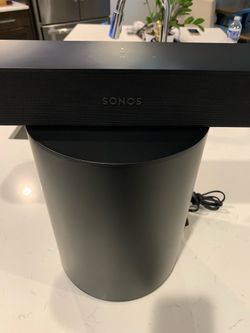 Sonos beam 2 and sub mini