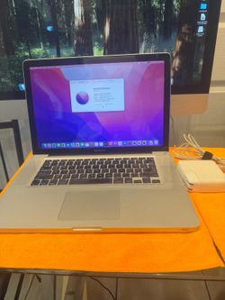 Cash: $200 MacBook Pro 15"