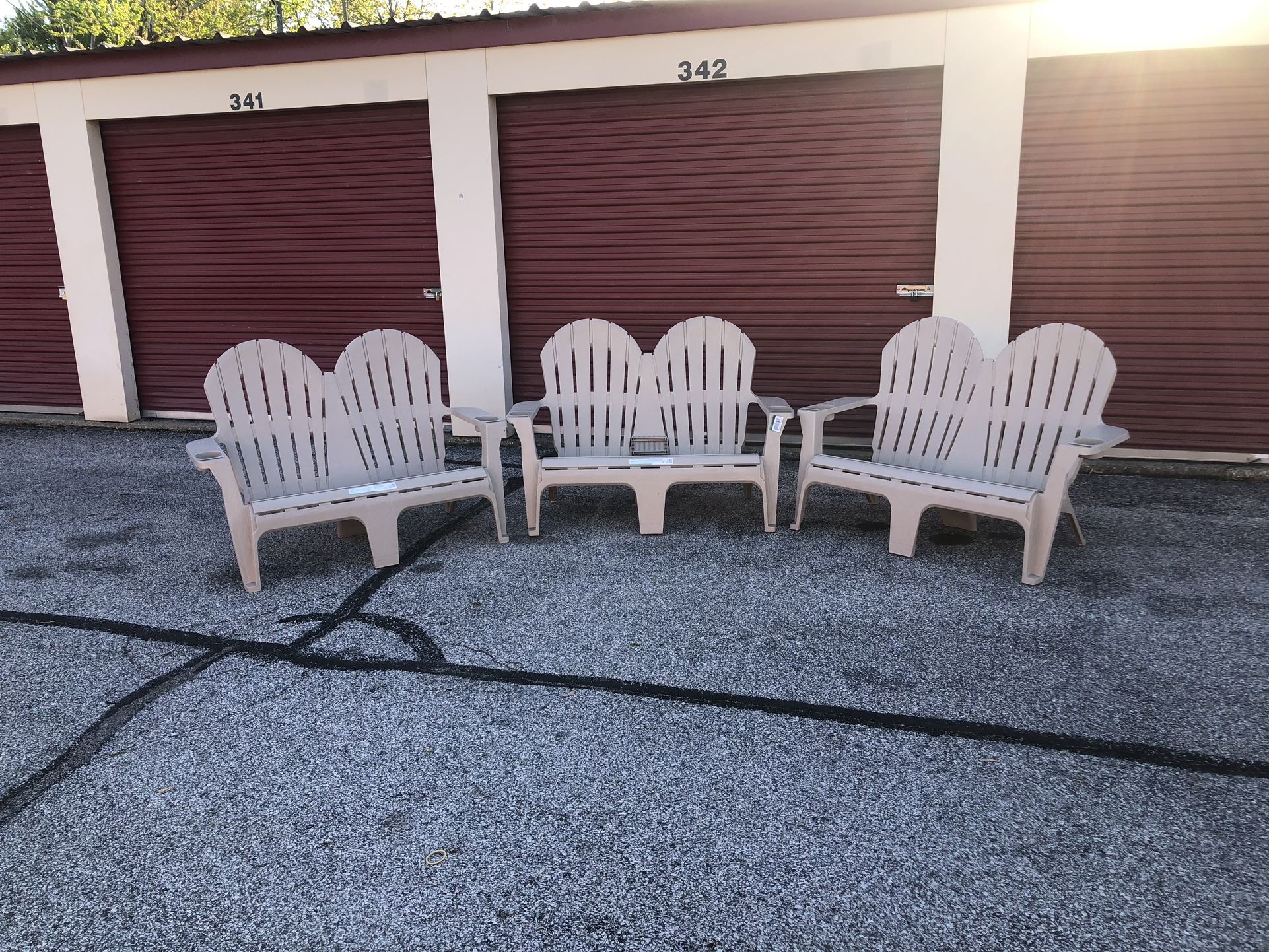 New - Never Used Summer chairs 