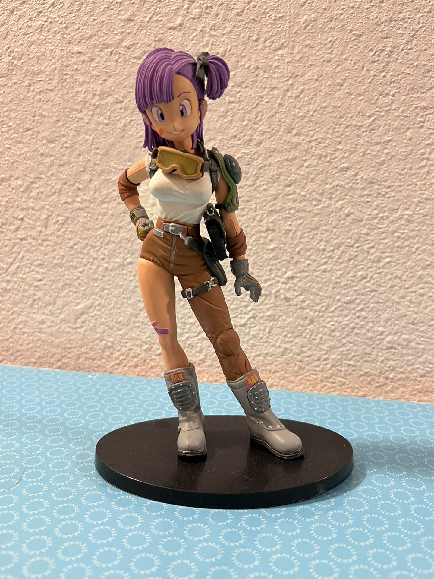 Dragonball Tenkaichi Budoukai 4 vol.7 Bulma Figure Banpresto
