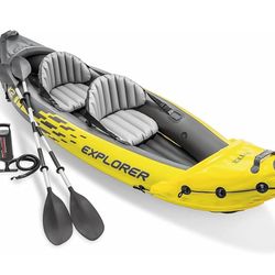 Explorer K2 Inflatable Kayak