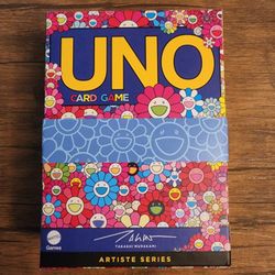Murakami Uno Cards