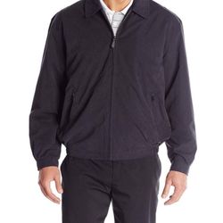 London Fog Men's Auburn Zip-Front Golf Jacket size XL