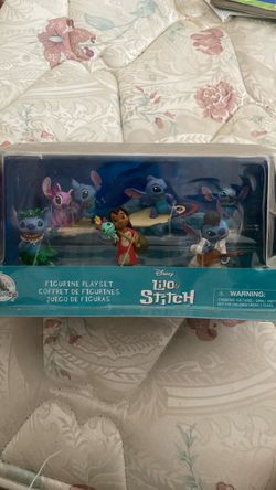 Lilo and stitch figurines