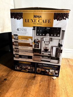Ninja Luxe Cafe (pro series)Brand new