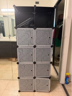 Closet organizer