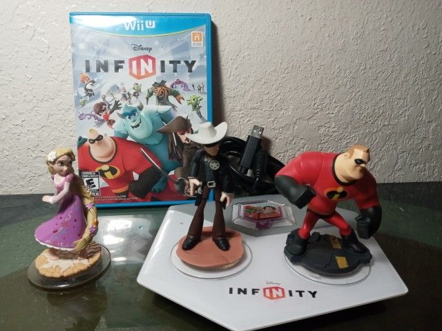Disney Infinity on Nintendo Wii U