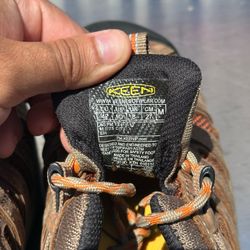 Keen Steel Toe Shoes 