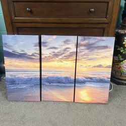 Ocean View Canvas