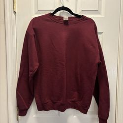 Maroon Sweater