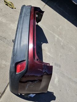 Toyota Highlander Rear Bumper Oem 