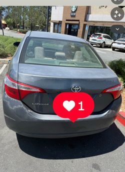 2014 Toyota Corolla