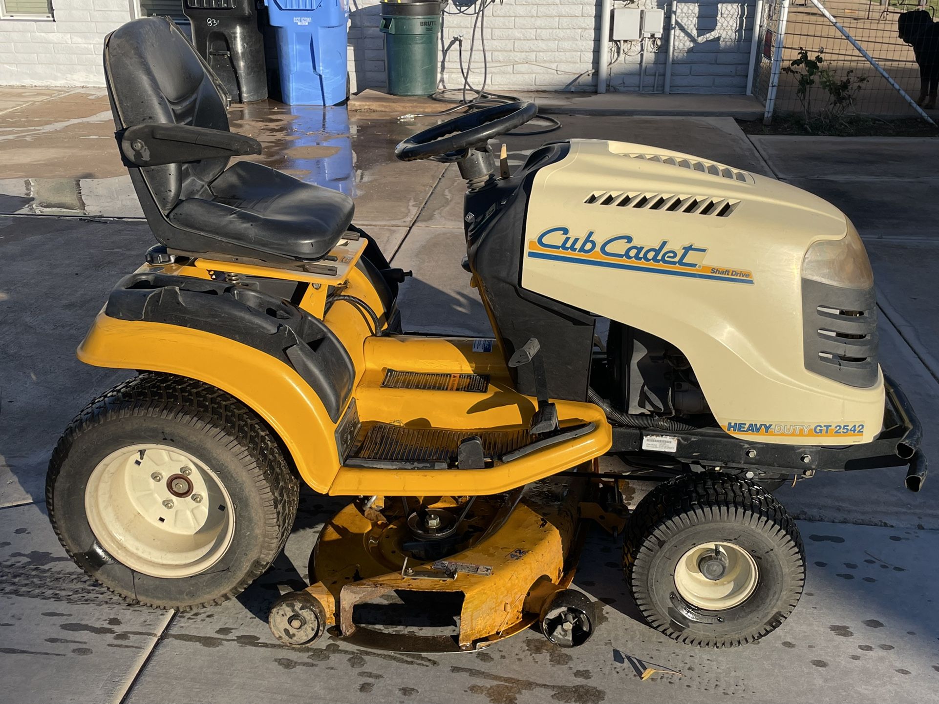 2006 Cub Cadet Heavy Duty GT 2542 Mower Tractor for Sale in Gilbert, AZ