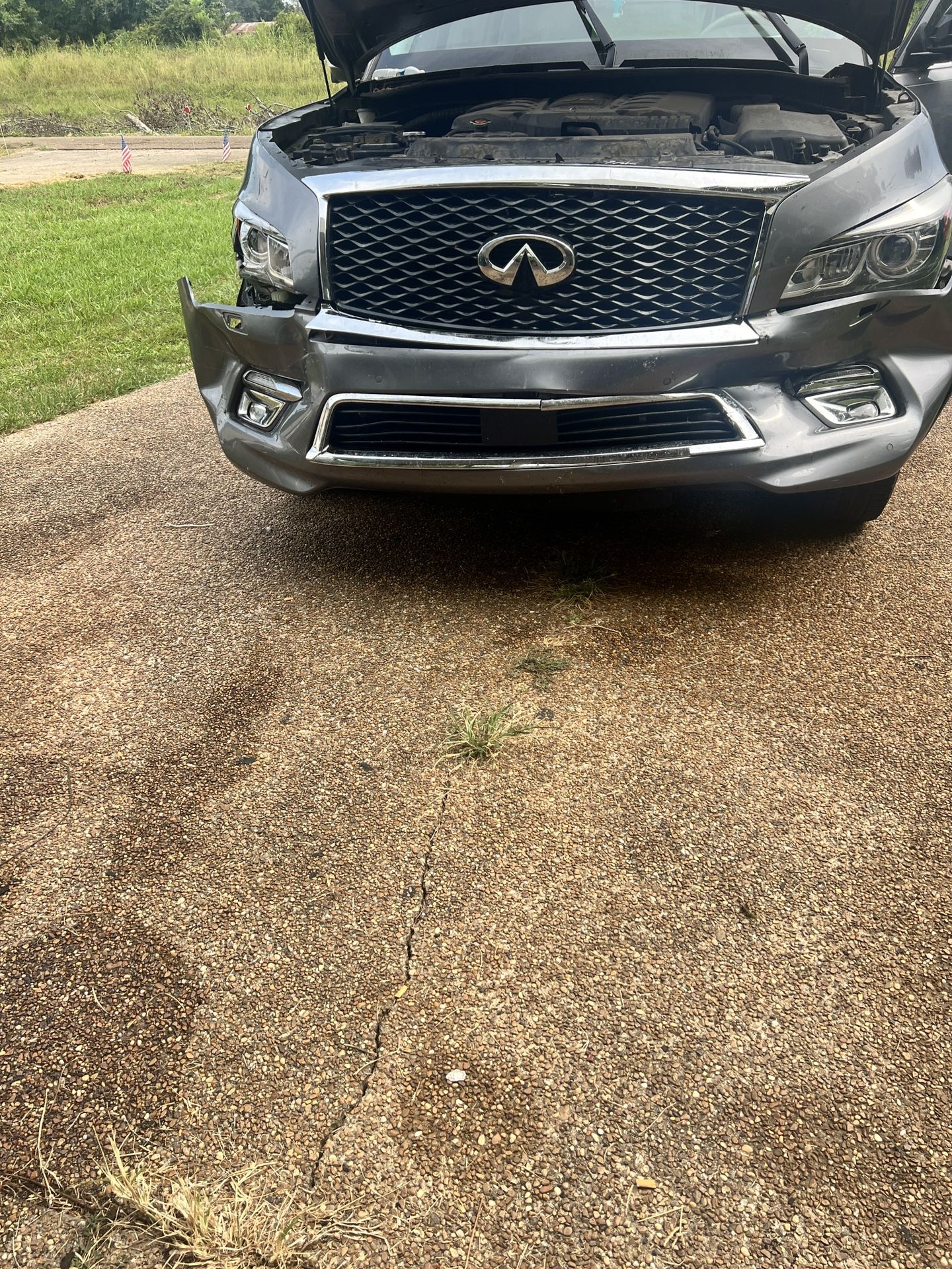 2015 Infiniti Qx80