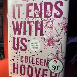 It Ends With Us By Colleen Hoover 