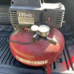 Porter Cable Bottle Compressor 