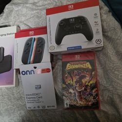 Nintendo Switch 2 Stuff All Sealed 