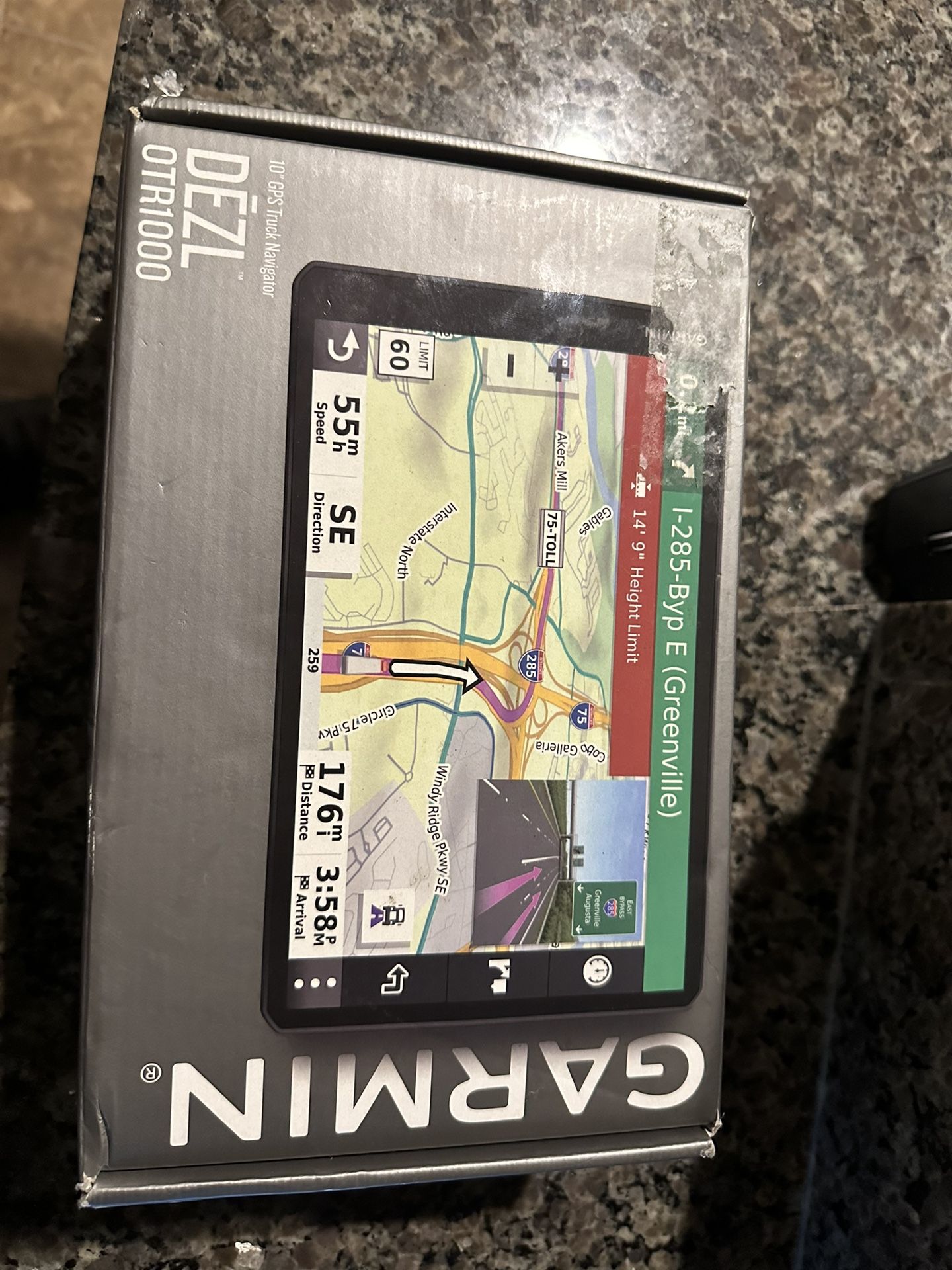 Garmin Dezl OTR 1000