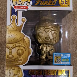 Funko Pop! Golden Freddy Idol