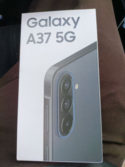 Galaxy A37 5g new sealed