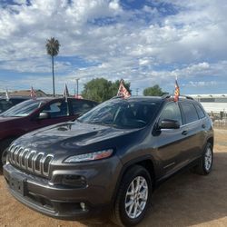 2017 Jeep Cherokee
