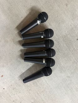 MICs Behringer XM 8500