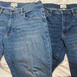 Mutual Weave The Taper Size /33/30/ $10 FOR BOTH 