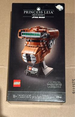 Lego Star Wars 75351 Princess Leia (Boushh) 670 pcs *Retired*
